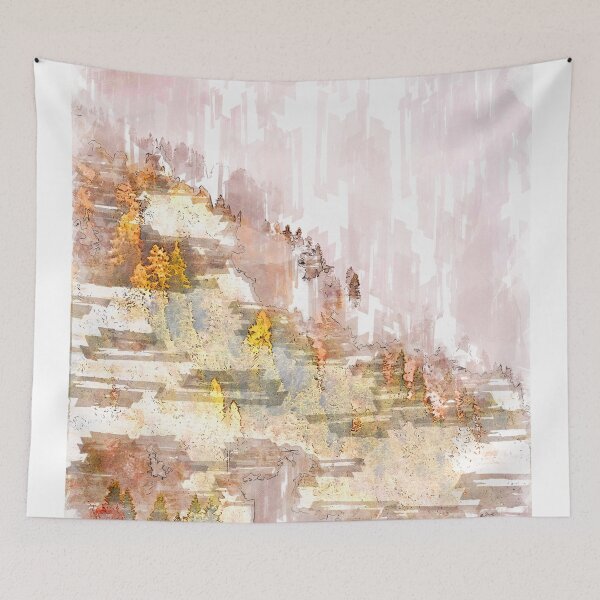 Item preview, Foggy Mountain & Forest In Italy. For Foggy Forests & Mountain Lovers. Foggy mountain collection designed and sold by ColortrixArt.
