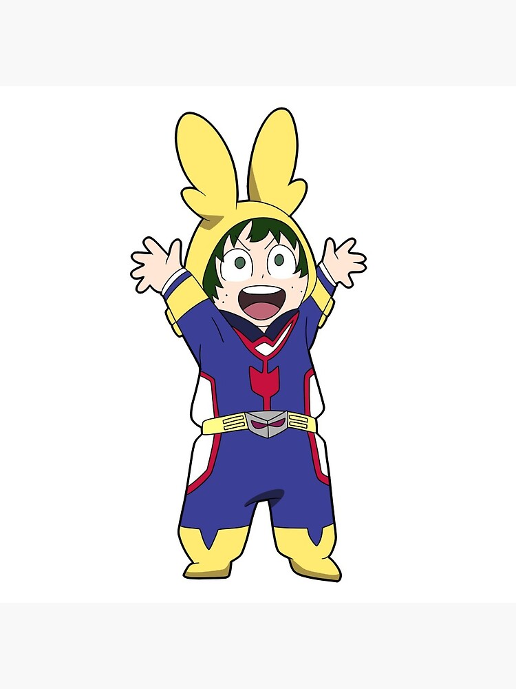 Baby Deku Wearing An All Might Costume! Pin Button sold by Beatriz ...