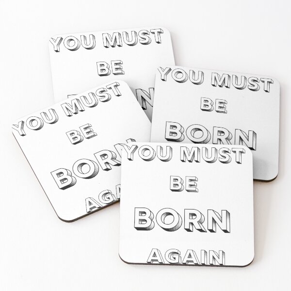 Item preview, You Must Be Born Again designed and sold by sabirlhc.