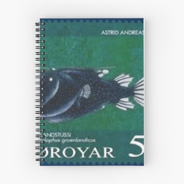 Item preview, Atlantic footballfish stamp designed and sold by ZoologyKat.