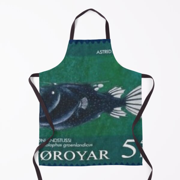 Item preview, Atlantic footballfish stamp designed and sold by ZoologyKat.