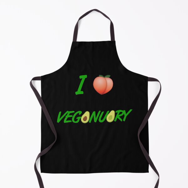 Item preview, Vegan I Love Veganuary designed and sold by Phate86.
