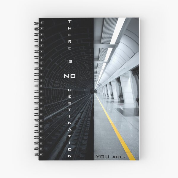 Item preview, You are. spiral notebooks designed and sold by Archi-Ed.