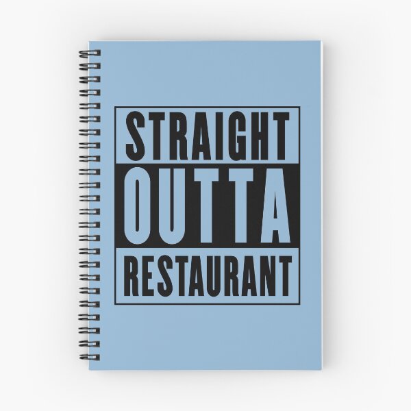 Item preview, Straight Outta The Restaurant designed and sold by penpixelart.