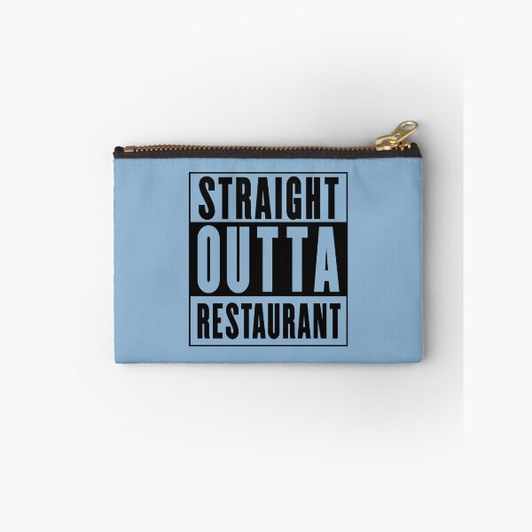 Item preview, Straight Outta The Restaurant designed and sold by penpixelart.