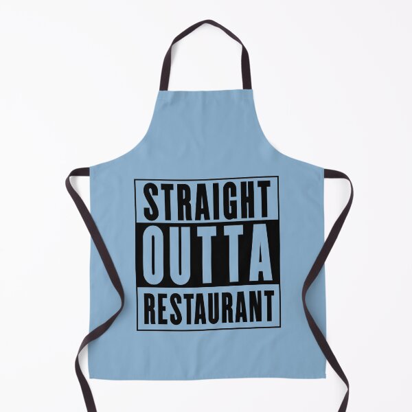 Item preview, Straight Outta The Restaurant designed and sold by penpixelart.