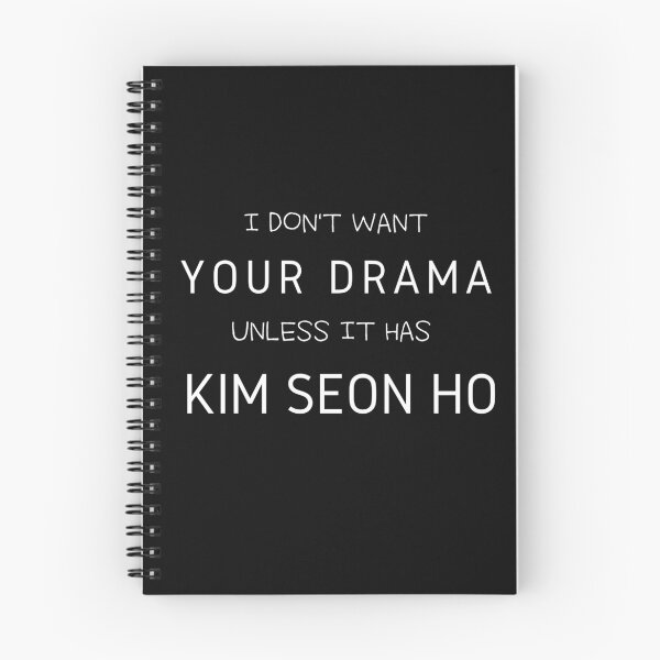 Item preview, I Don't Want Your Drama Kim Seon Ho - Startup designed and sold by NattyTees.