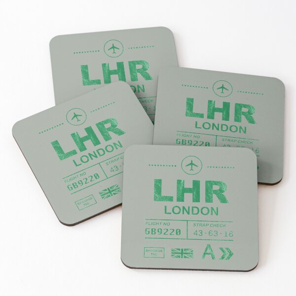 Item preview, London Heathrow airport tag - London designed and sold by PaulSDesign.