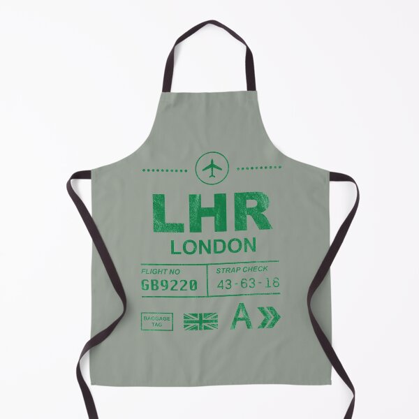 Item preview, London Heathrow airport tag - London designed and sold by PaulSDesign.