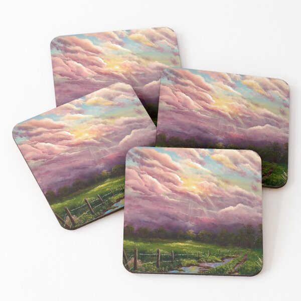 Item preview, After the rain acrylic painting designed and sold by Debra Dickson.