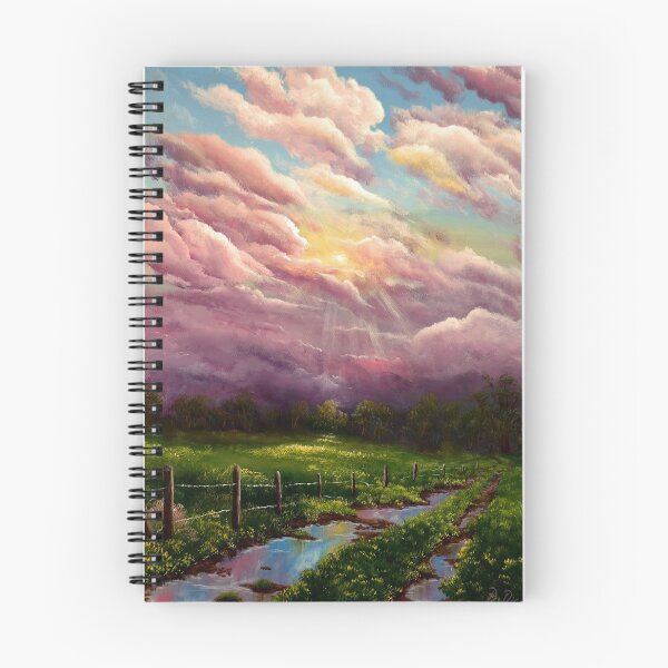 Item preview, After the rain acrylic painting designed and sold by Debra Dickson.