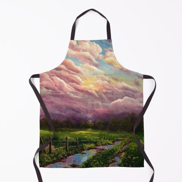 Item preview, After the rain acrylic painting designed and sold by Debra Dickson.
