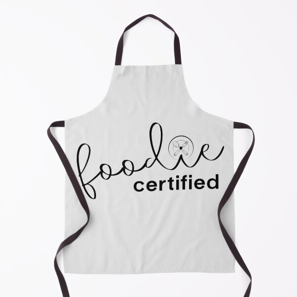 Item preview, Foodie Certified designed and sold by sunnybandana.