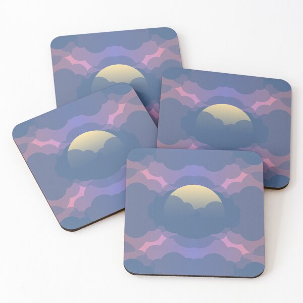 Item preview, Sun Setting Into The Clouds designed and sold by Colorful Misfits.