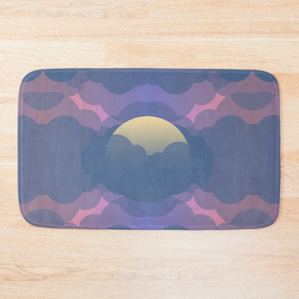 Item preview, Sun Setting Into The Clouds designed and sold by Colorful Misfits.