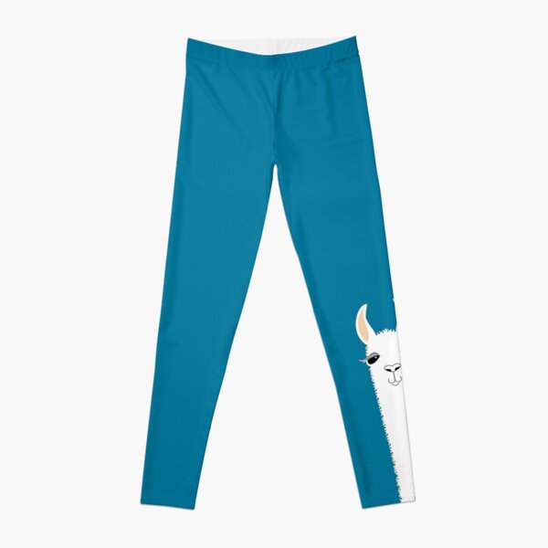 LLAMA PORTRAIT #10 Leggings
