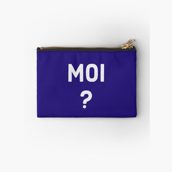 Artikelvorschau, Moi? - Weißer Text entworfen und verkauft von FunkiFunki.