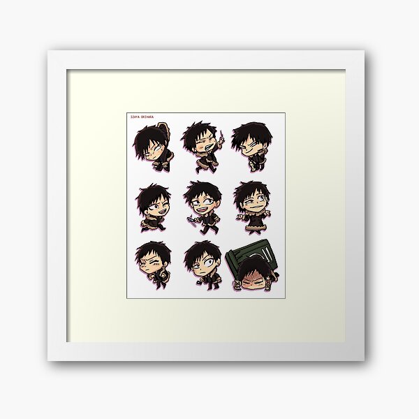 Aperçu de l'œuvre Durarara!! Izaya Orihara chibi poster 2 créée et vendue par angsty-angst.
