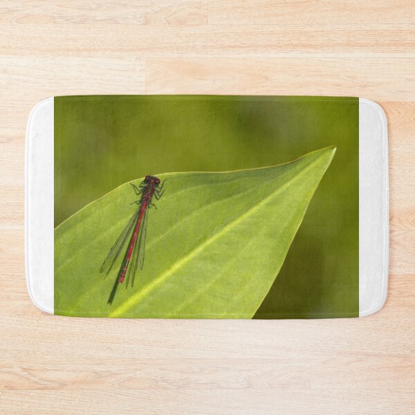 Item preview, Large Red Male Damselfly designed and sold by Neil Bygrave (NATURELENS).
