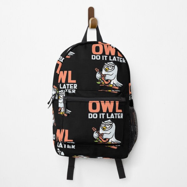 Item preview, Owl do it later designed and sold by taddd.