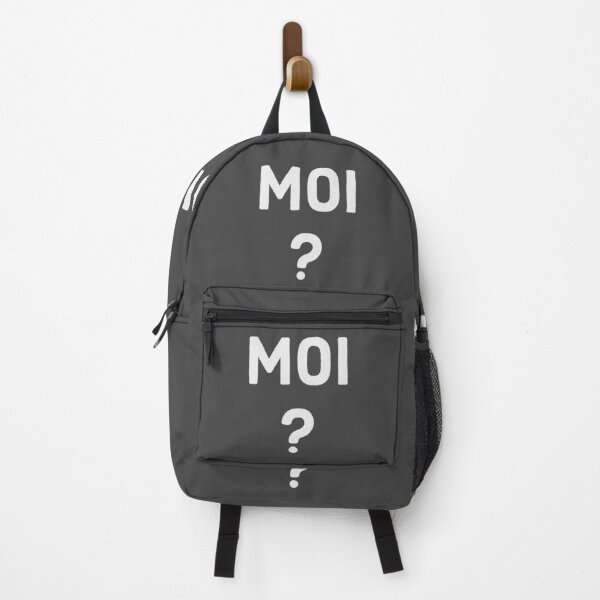 Item preview, Moi? - White text designed and sold by FunkiFunki.