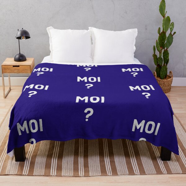 Item preview, Moi? - White text designed and sold by FunkiFunki.
