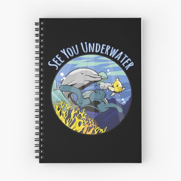 Item preview, Scuba Diving Gift Sea Animals Ocean Life Gift designed and sold by leofel.