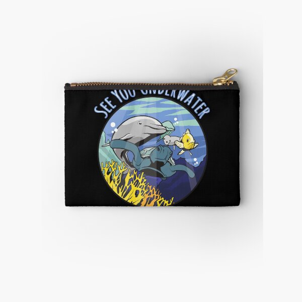 Item preview, Scuba Diving Gift Sea Animals Ocean Life Gift designed and sold by leofel.