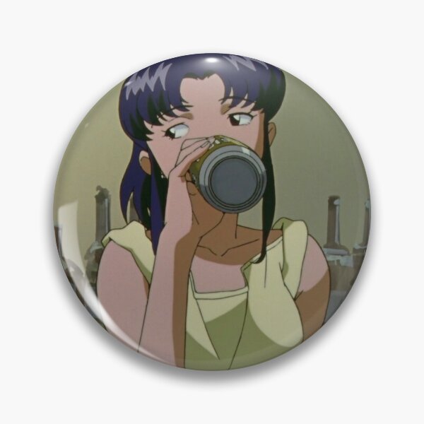 Artikelvorschau, Misato Katsuragi trinken entworfen und verkauft von Kristofor McManus.