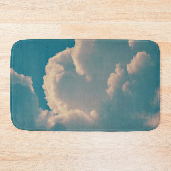 Item preview, Blue sky clouds photography Tumblr designed and sold by BlankaDesigns.
