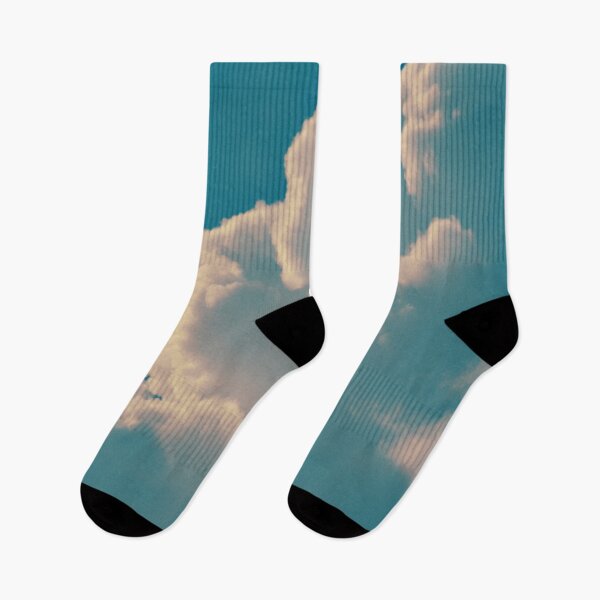 Item preview, Blue sky clouds photography Tumblr designed and sold by BlankaDesigns.
