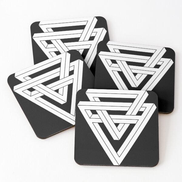 Item preview, Triangle within a traingle designed and sold by Sarvgya Verma.