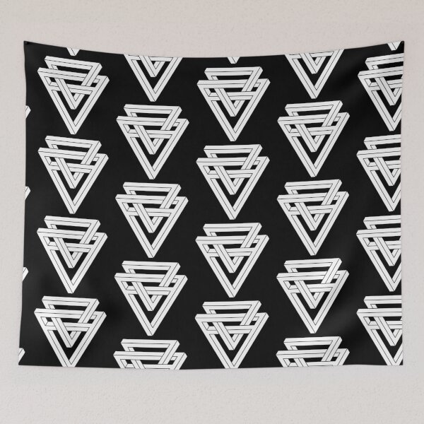 Item preview, Triangle within a traingle designed and sold by Sarvgya Verma.