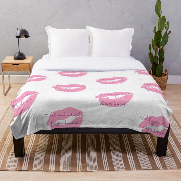 Item preview, Absolutely Fabulous Darling | Valentine Valentine's Day Lips mini print designed and sold by HylandCo.