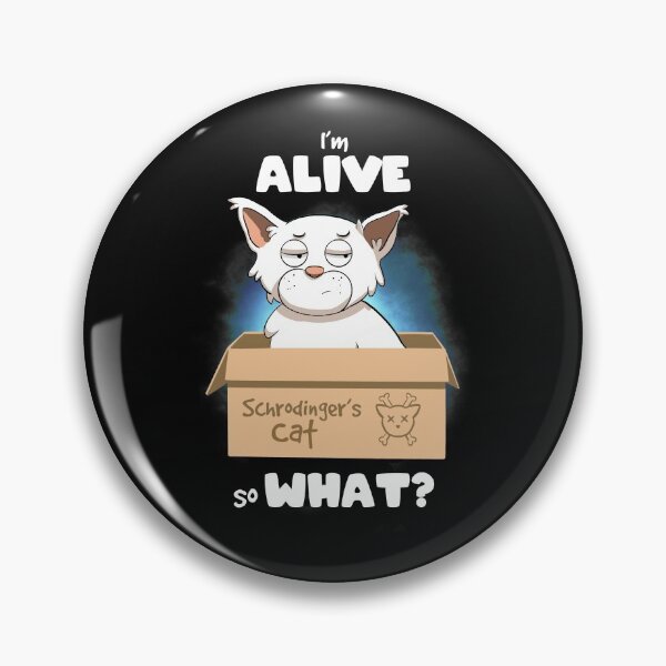 Item preview, Funny Schrodingers cat Physics Science Lover Experiment Cat Lovers designed and sold by Lambo-Designs.