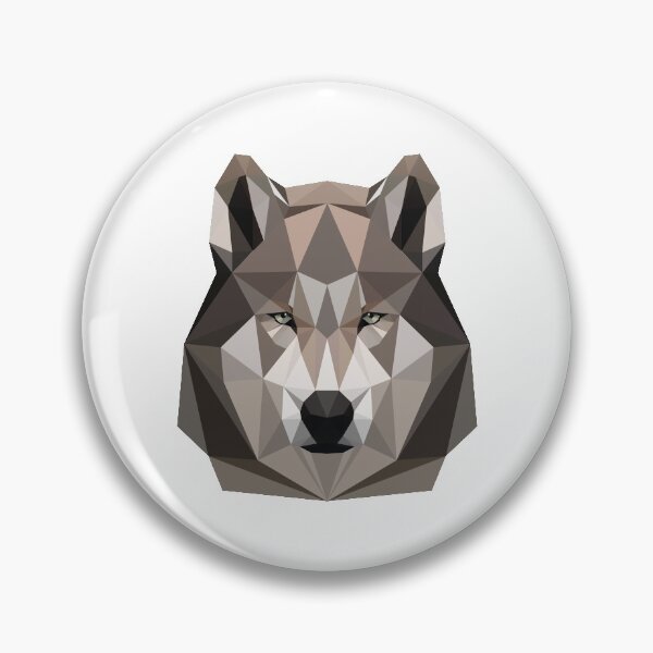 Item preview, Wolf low poly designed and sold by Roastee.