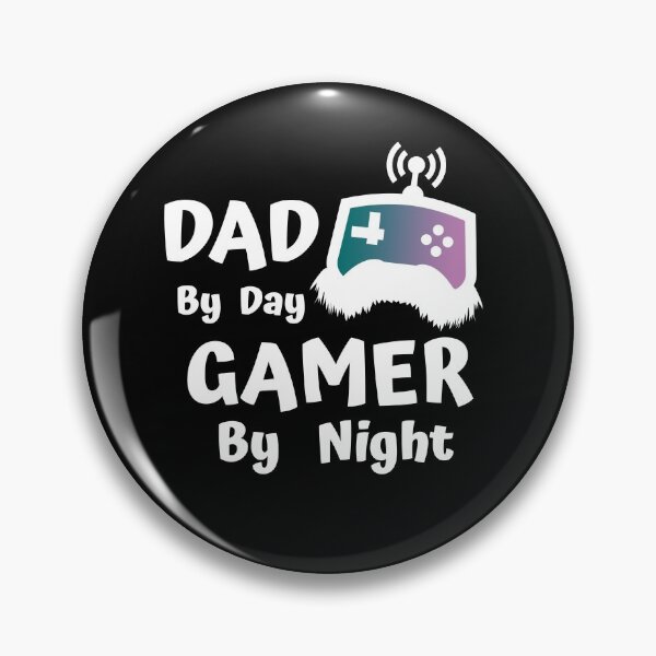 Item preview, Daddy By Day Gamer By Night designed and sold by Superarm.