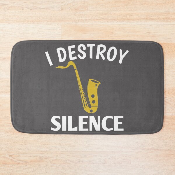Item preview, I destroy silence by a saxophone designed and sold by Achmarry.