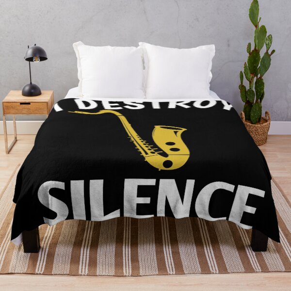 Item preview, I destroy silence by a saxophone designed and sold by Achmarry.
