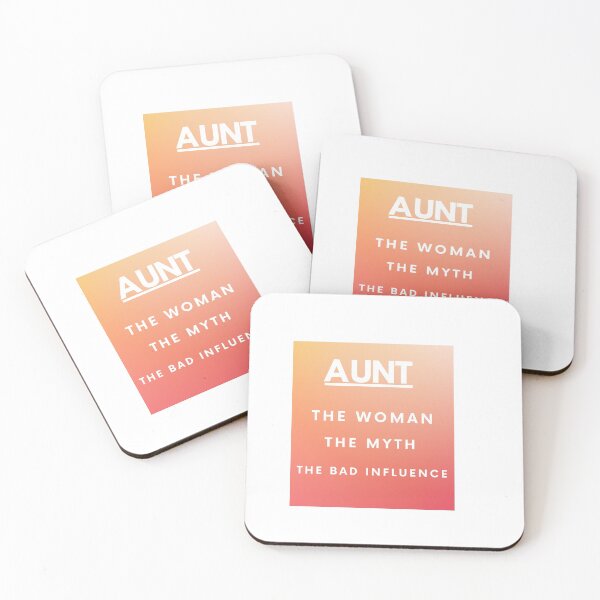 Item preview, Aunt, the woman, the myth, the bad influence designed and sold by Boricson.