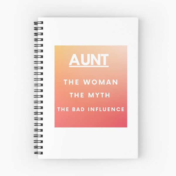 Item preview, Aunt, the woman, the myth, the bad influence designed and sold by Boricson.