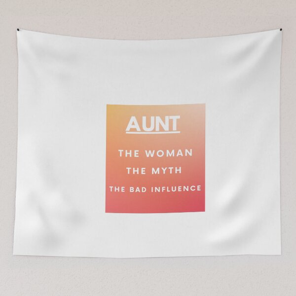 Item preview, Aunt, the woman, the myth, the bad influence designed and sold by Boricson.