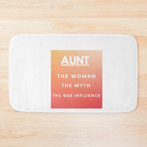 Item preview, Aunt, the woman, the myth, the bad influence designed and sold by Boricson.
