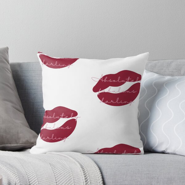 Item preview, Absolutely Fabulous Darling | Valentine Valentine's Day Lips mini print designed and sold by HylandCo.