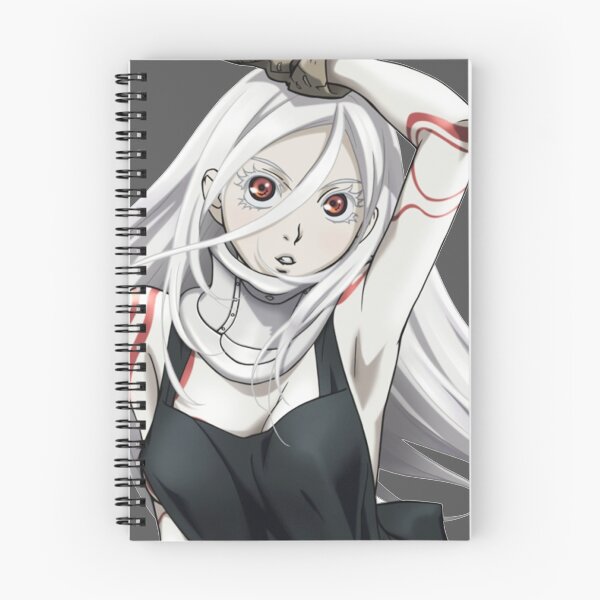Item preview, Deadman Wonderland Shiro Full Body (with Black Apron) designed and sold by thePeachPit.
