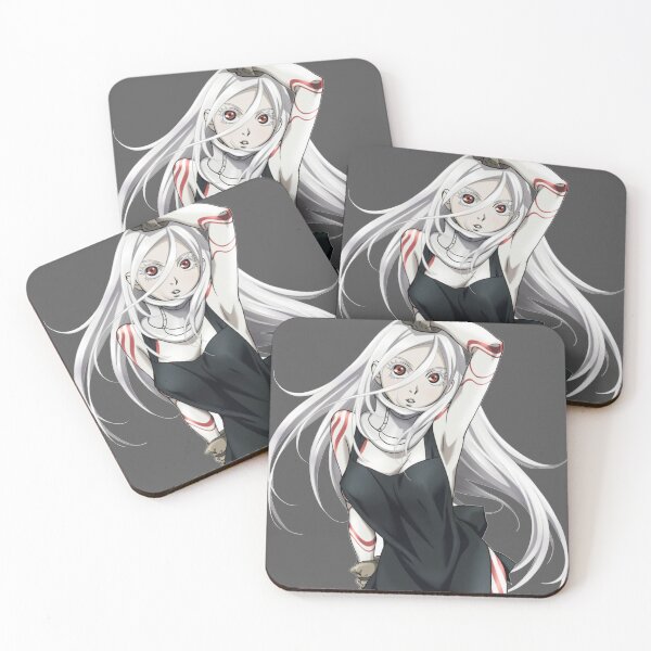 Item preview, Deadman Wonderland Shiro Full Body (with Black Apron) designed and sold by thePeachPit.