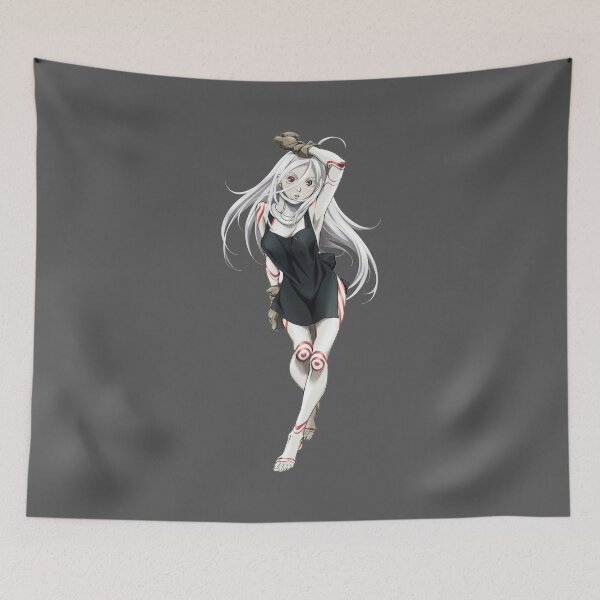 Item preview, Deadman Wonderland Shiro Full Body (with Black Apron) designed and sold by thePeachPit.