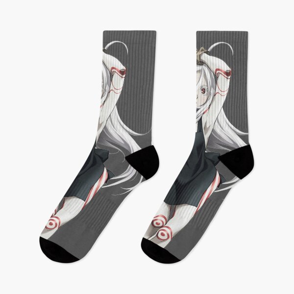 Item preview, Deadman Wonderland Shiro Full Body (with Black Apron) designed and sold by thePeachPit.