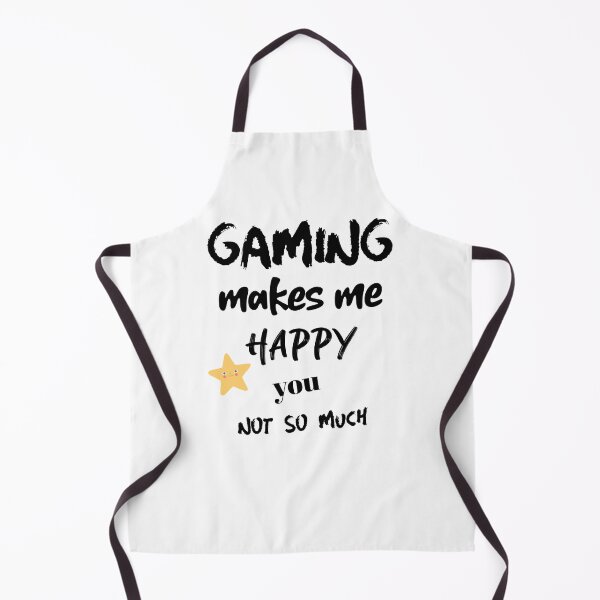 Item preview, Gaming Makes Me Happy You, Not So Much Funny Gamer Graphic Tshirt Sticker designed and sold by DiscGolfTees.