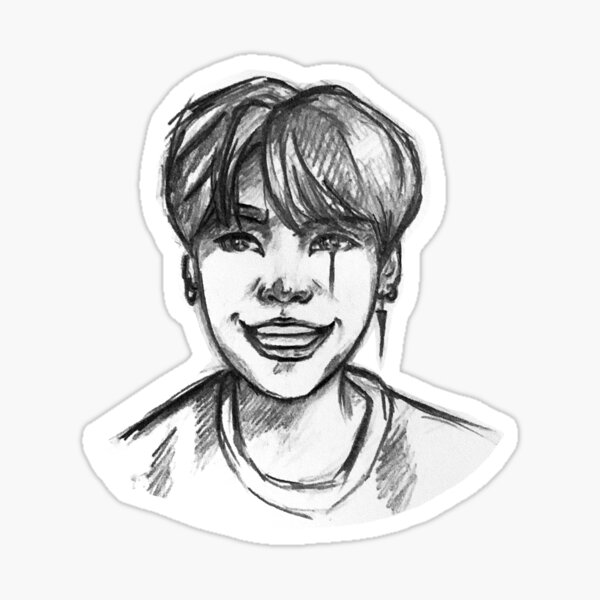 Jhope Smile Stickers Redbubble